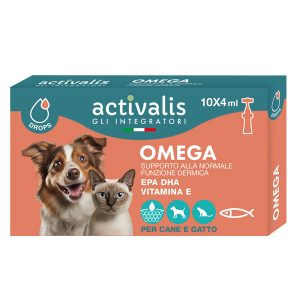 Omega drops 10x4ml